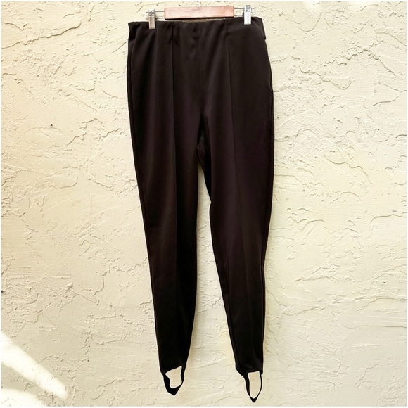 NWT Sweaty Betty Off Piste Stirrup Ski Pants in Black - Picture 4 of 6